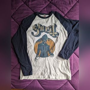 Ghost Band Raglan Shirt